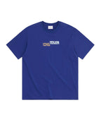 THISISNEVERTHAT THISISNEVERTHAT Misalign Tee Royal Blue