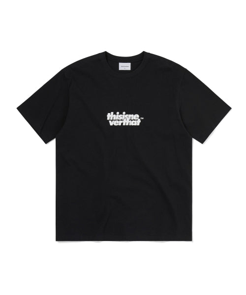 THISISNEVERTHAT THISISNEVERTHAT T-Shirt Black