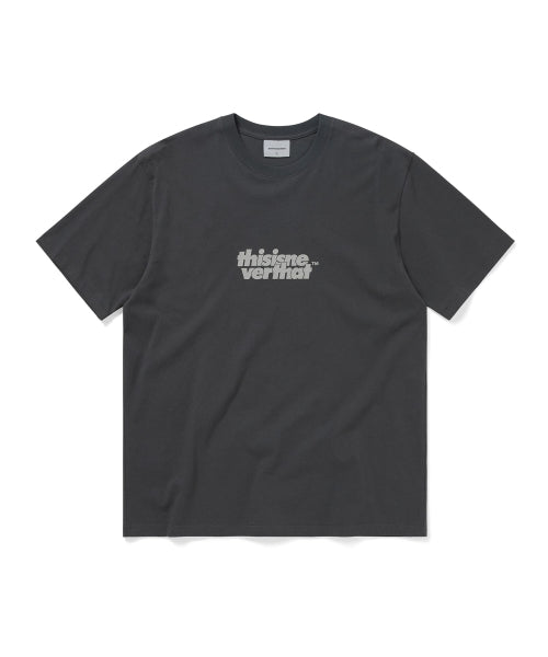 THISISNEVERTHAT THISISNEVERTHAT T-Shirt Dark Grey