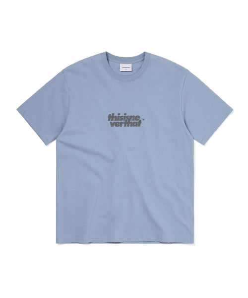 THISISNEVERTHAT THISISNEVERTHAT T-Shirt Lavender Grey