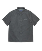 THISISNEVERTHAT THISISNEVERTHAT Washed Denim Shirt Dusty Grey