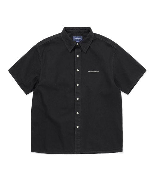 THISISNEVERTHAT THISISNEVERTHAT Washed Denim Shirt Black