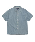 THISISNEVERTHAT THISISNEVERTHAT Washed Denim Shirt Washed Blue