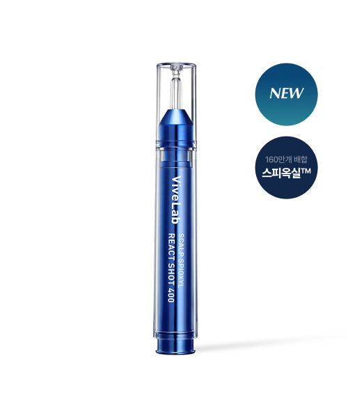 VIVELAB Scalp Spioxyl React Shot 400
