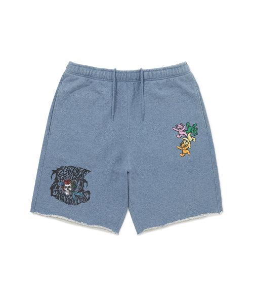 THISISNEVERTHAT THISISNEVERTHAT GD Ol Dancing Bears T-Shirt Heather Blue