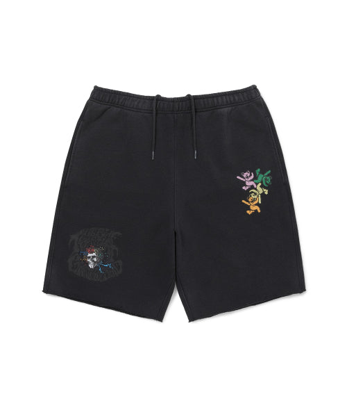 THISISNEVERTHAT THISISNEVERTHAT GD Ol Dancing Bears Sweat Short Off Black