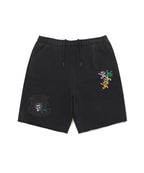THISISNEVERTHAT THISISNEVERTHAT GD Ol Dancing Bears Sweat Short Off Black