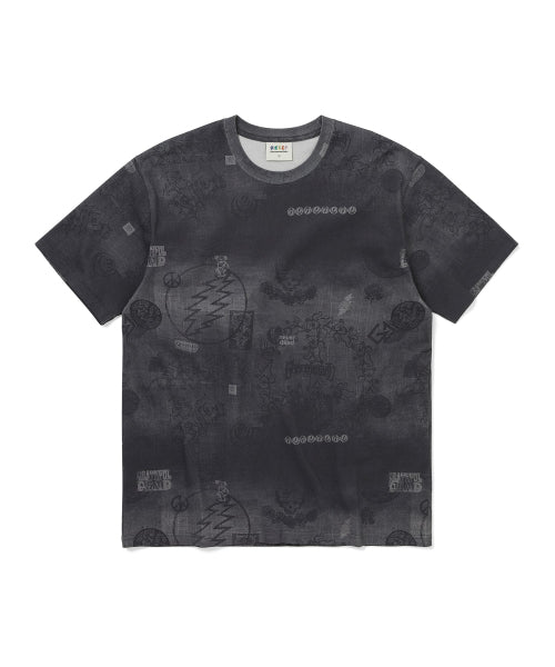 THISISNEVERTHAT THISISNEVERTHAT T-Shirt GD Iconography Off Black
