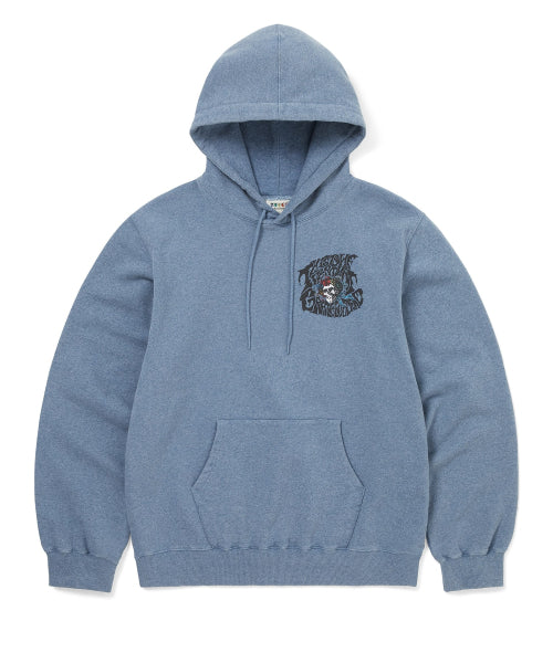 THISISNEVERTHAT THISISNEVERTHAT GD Ol Dancing Bears Hoodie Heather Blue