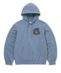 THISISNEVERTHAT THISISNEVERTHAT GD Ol Dancing Bears Hoodie Heather Blue