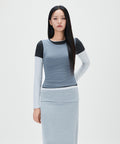 MIXXO MIXXO T-Shirt Layered Long Sleeve