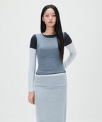 MIXXO MIXXO T-Shirt Layered Long Sleeve