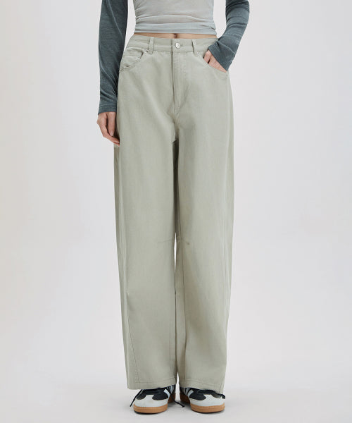 MIXXO MIXXO Curved Cotton Pants S