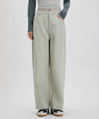 MIXXO MIXXO Curved Cotton Pants S