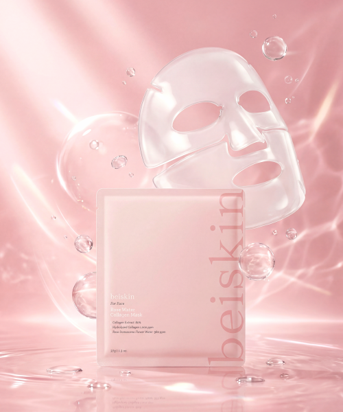 BEISKIN BEISKIN Rose Water Collagen Mask