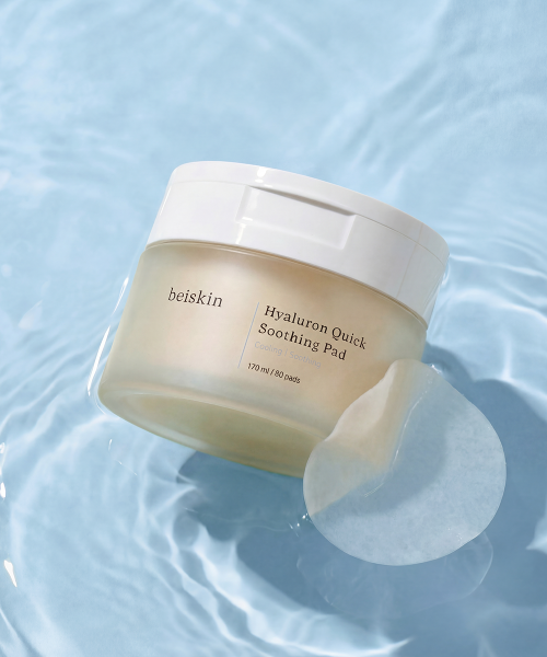 BEISKIN BEISKIN Hyaluronic Quick Soothing Pad
