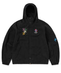 THISISNEVERTHAT THISISNEVERTHAT GD Ol Dancing Bears Jacket Black