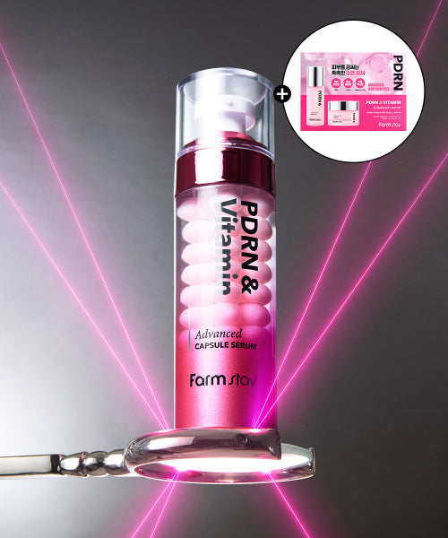 FARMSTAY FARMSTAY PDRN & Vitamin Advanced Capsule Serum 55ml