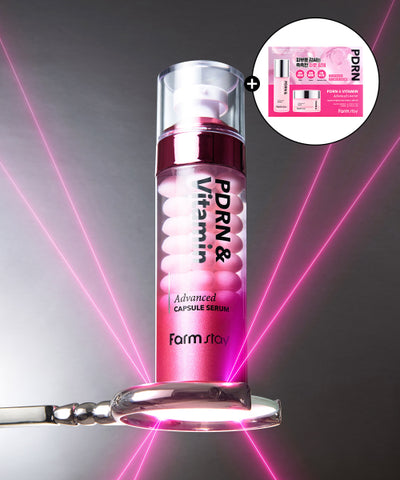 FARMSTAY PDRN & Vitamin Advanced Capsule Serum 55ml