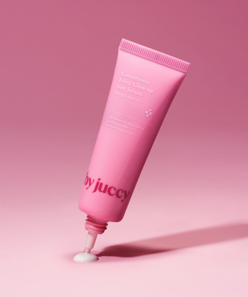 BY JUCCY BY JUCCY Gooseberry Juicy Glow-Up Sun Serum SPF 50+