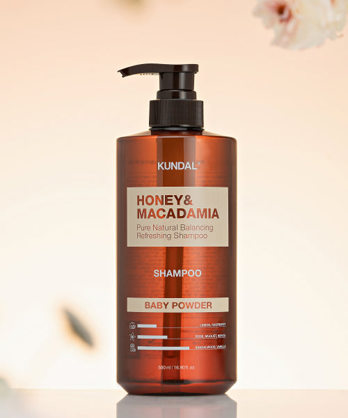 KUNDAL Nature Shampoo 500ml Baby Powder