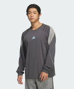 ADIDAS ADIDAS Stadium Loose Fit Long Sleeve T-Shirt