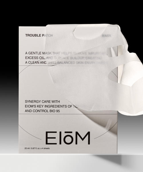 EIOM EIOM Iom Trouble Patch Mask 4 x 1