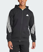 ADIDAS ADIDAS Future Icon 3-Stripe Full Zip Hoodie