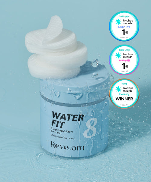 REVE:AM Waterfit 8-ply moisture adhesive pad, 60 sheets
