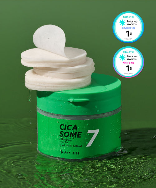 REVE:AM Cicazom Calming Clear Pads 80 sheets