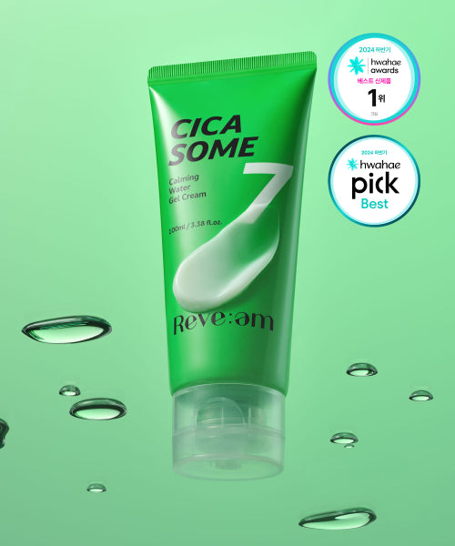 REVE:AM Cicazom Calming Water Gel Cream 100ml