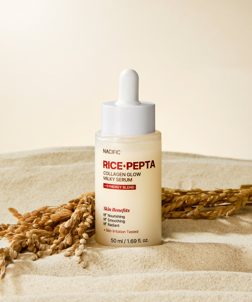 NACIFIC NACIFIC Rice Pepta Collagen Glow Milky Serum 50ml