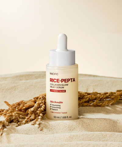 NACIFIC Rice Pepta Collagen Glow Milky Serum 50ml