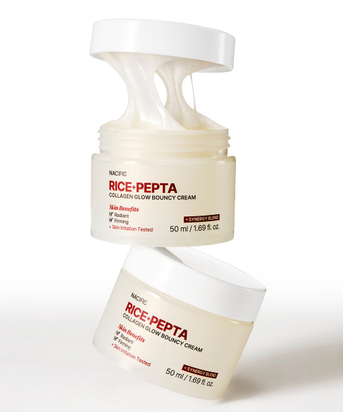 NACIFIC NACIFIC Rice Pepta Collagen Glow Bouncy Cream 50ml