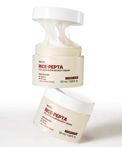NACIFIC Rice Pepta Collagen Glow Bouncy Cream 50ml