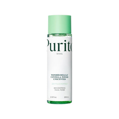 [Sensitive skin 10-second soothing toner] Wonder Relief Centella Toner Unscented