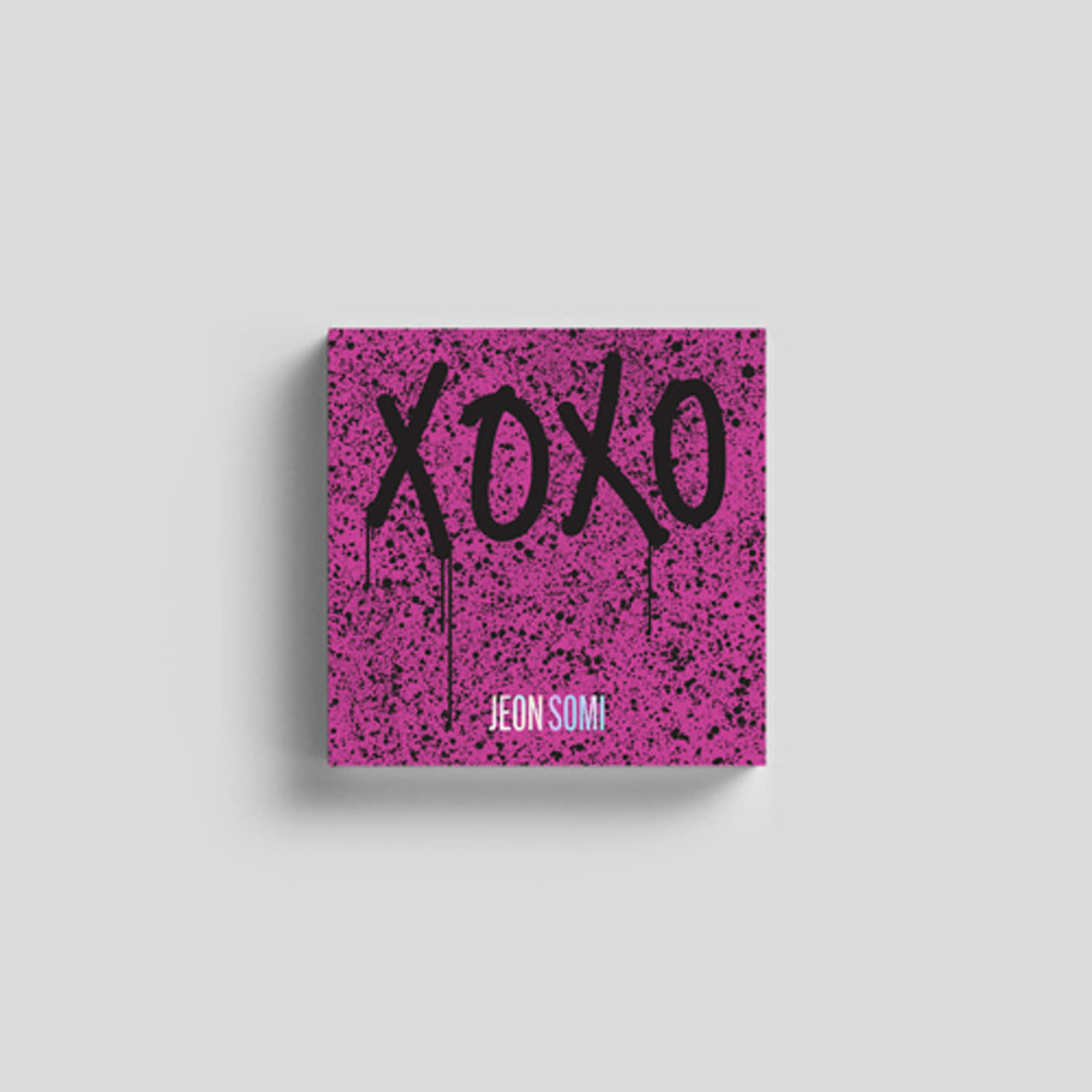 JEON SOMI - THE FIRST ALBUM [XOXO] KiT ALBUM