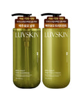 LUVSKIN Rubskin Brewer's Yeast Shampoo 1000ml + Treatment 1000ml (White Musk Fragrance)