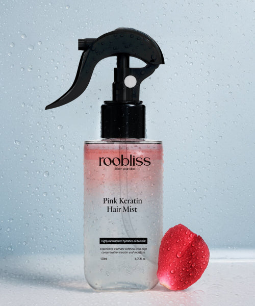 ROOBLISS Protein No-Wash Pink Keratin Hair Mist