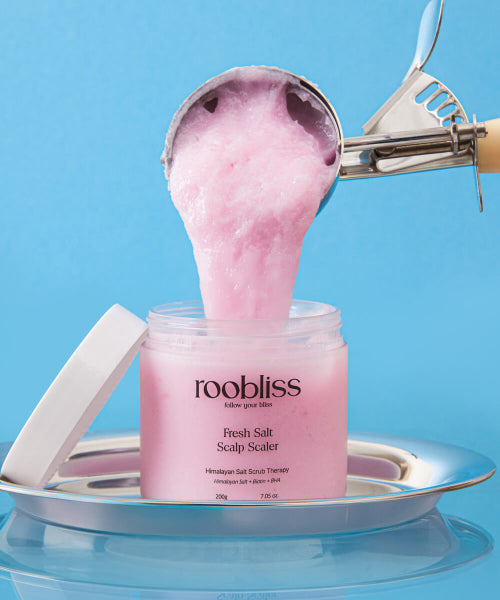 ROOBLISS Himalayan Pink Salt Scalp Scaler