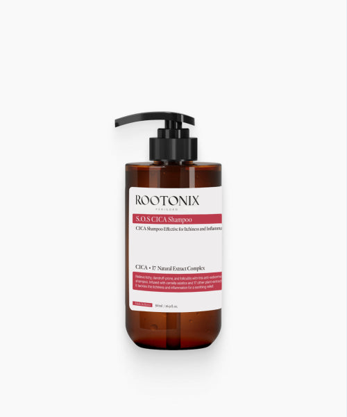 ROOBLISS Sensitive scalp soothing SOS Cica Shampoo