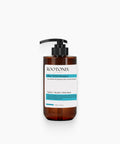 ROOBLISS Blue cooling xylitol shampoo to helps with oily scalp flakes