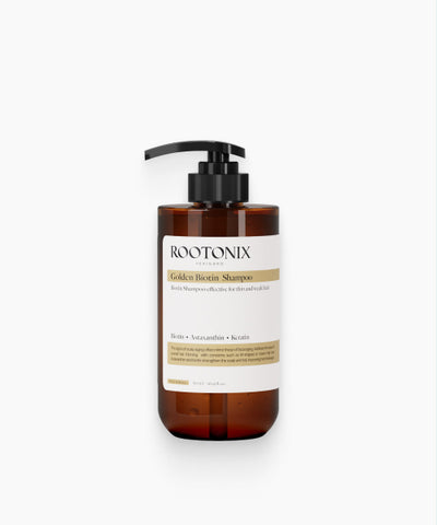 Thin Hair Volume Repair Golden Biotin Hair Loss Shampoo