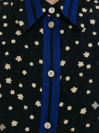 EENK ZIAN Contrast Shirts - Black