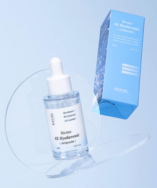 RAVIEL RAVIEL Biome Hyaluronic Acid Pore Care Ampoule 30ml