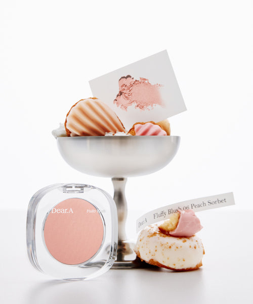 DEARA DEARA Fluffy Blush 8 Colors