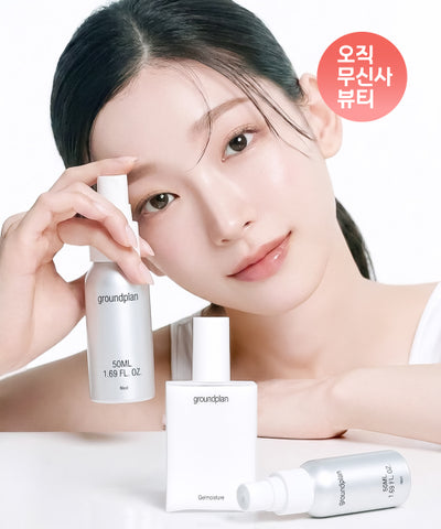 GROUND PLAN Moisture Soothing Mist + Gel Moisture Set