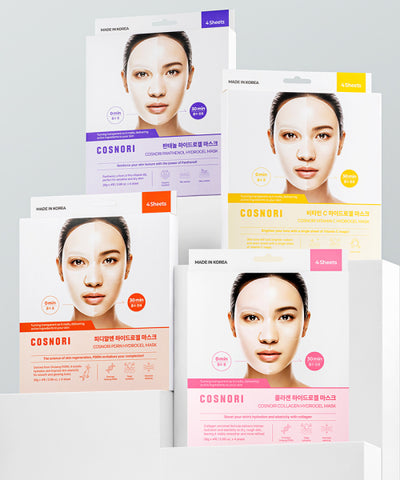 COSNORI Hydrogel Mask 4 Pack