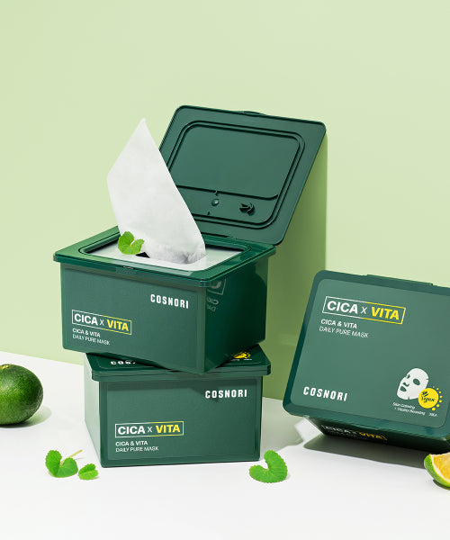 COSNORI COSNORI Cica & Vita Daily Pure Mask 30 sheets