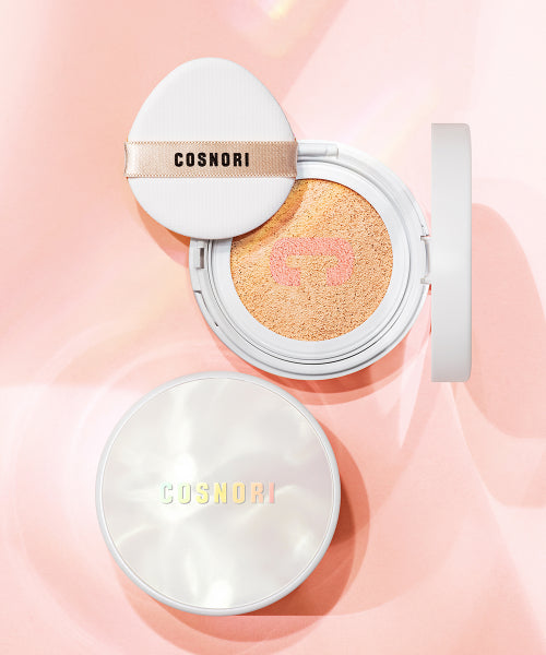 COSNORI COSNORI Blossom Tone-Up Cushion Clear SPF50+ PA++++ (Main Product + Refill)